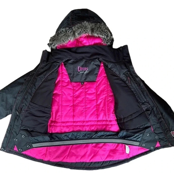 Women’s Winter Snowmobile Jacket Divas Snowgear NWT - Picture 4 of 11